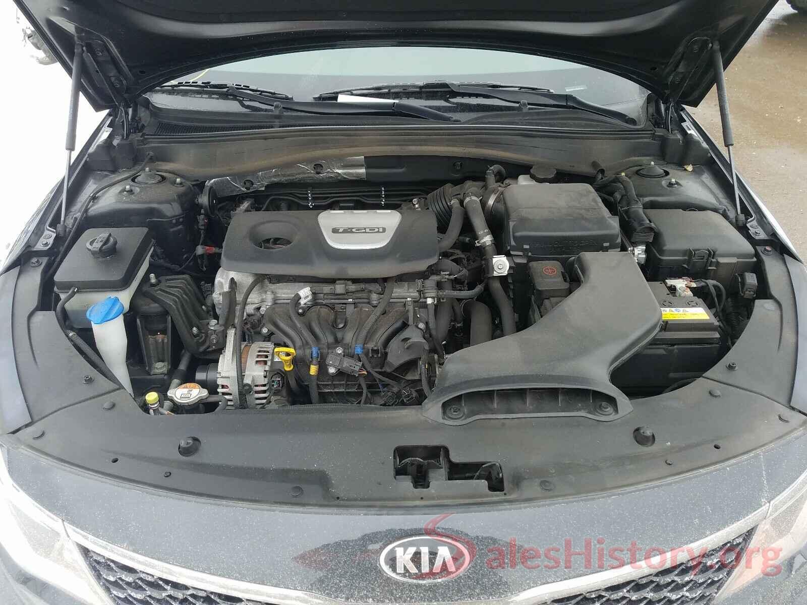 5XXGT4L11GG080645 2016 KIA OPTIMA