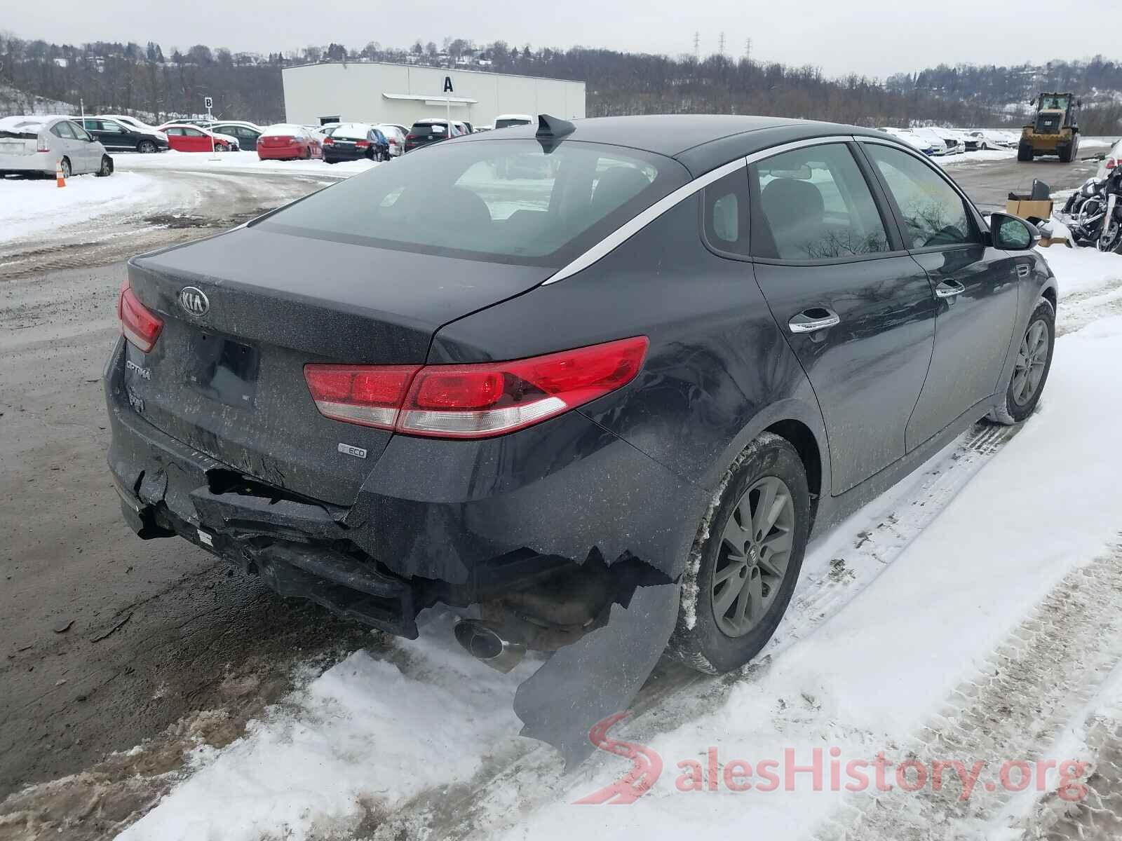 5XXGT4L11GG080645 2016 KIA OPTIMA