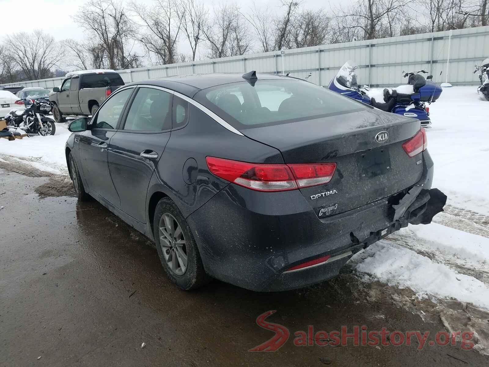 5XXGT4L11GG080645 2016 KIA OPTIMA