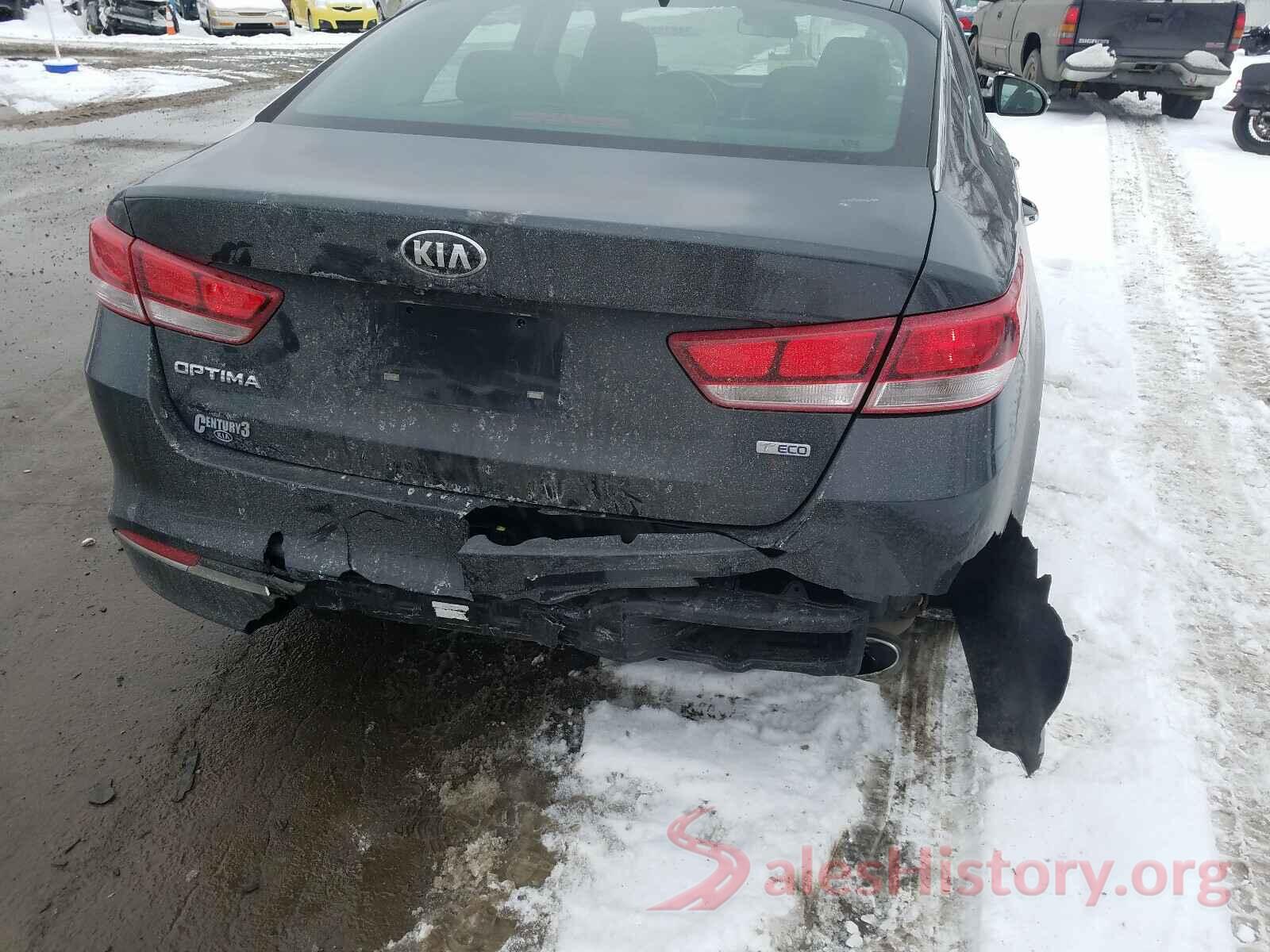 5XXGT4L11GG080645 2016 KIA OPTIMA