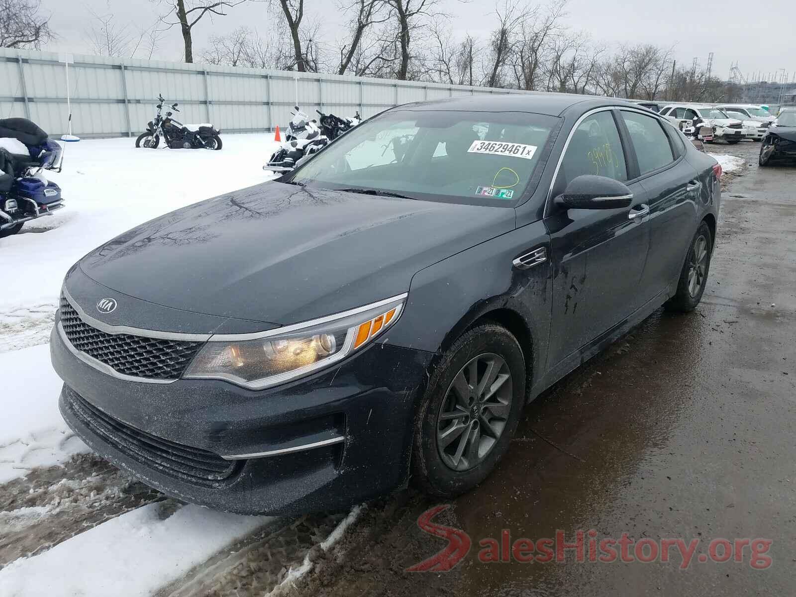 5XXGT4L11GG080645 2016 KIA OPTIMA