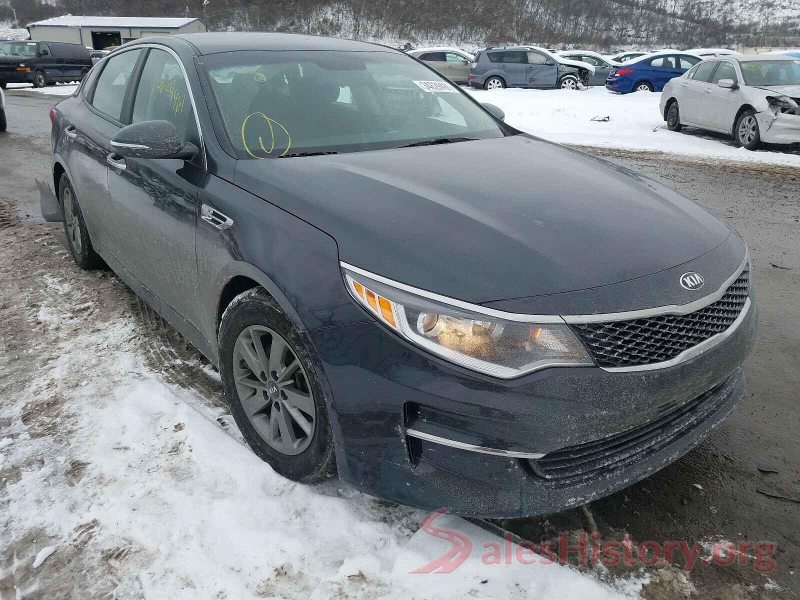 5XXGT4L11GG080645 2016 KIA OPTIMA