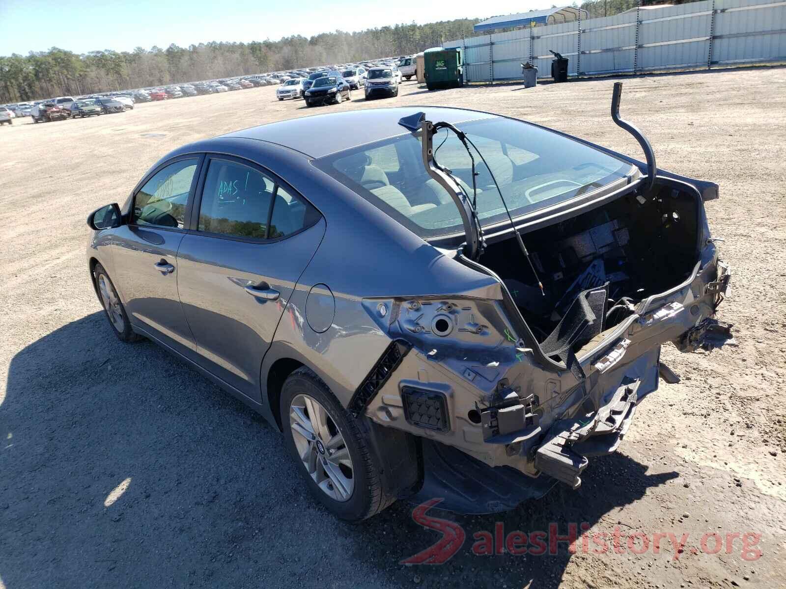 5NPD84LF7LH498576 2020 HYUNDAI ELANTRA