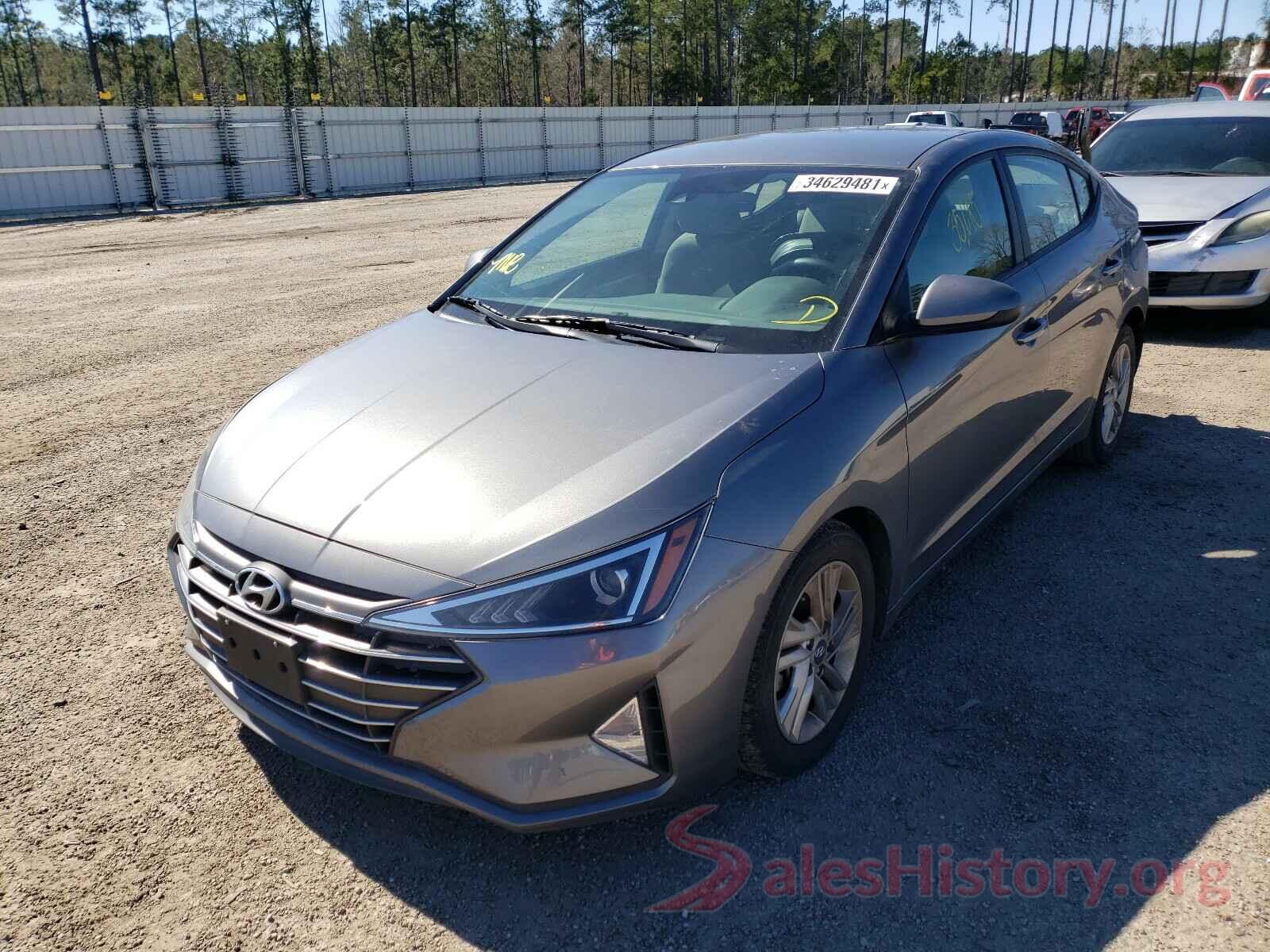 5NPD84LF7LH498576 2020 HYUNDAI ELANTRA