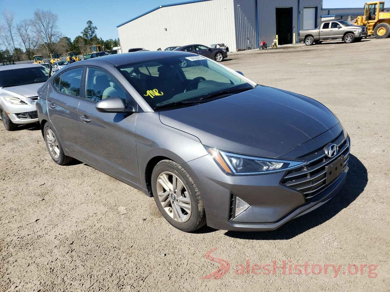 5NPD84LF7LH498576 2020 HYUNDAI ELANTRA