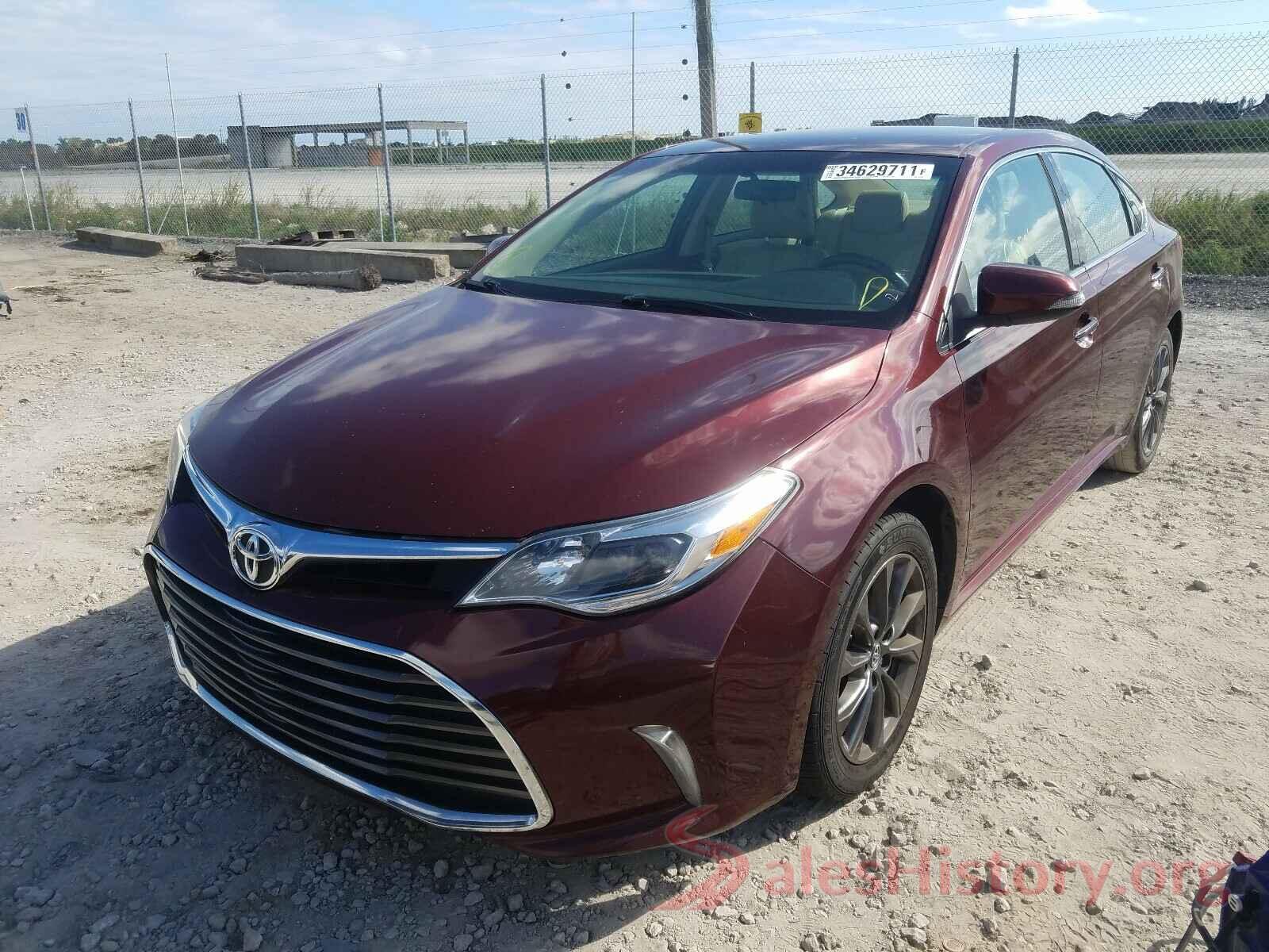 4T1BK1EB0GU196930 2016 TOYOTA AVALON