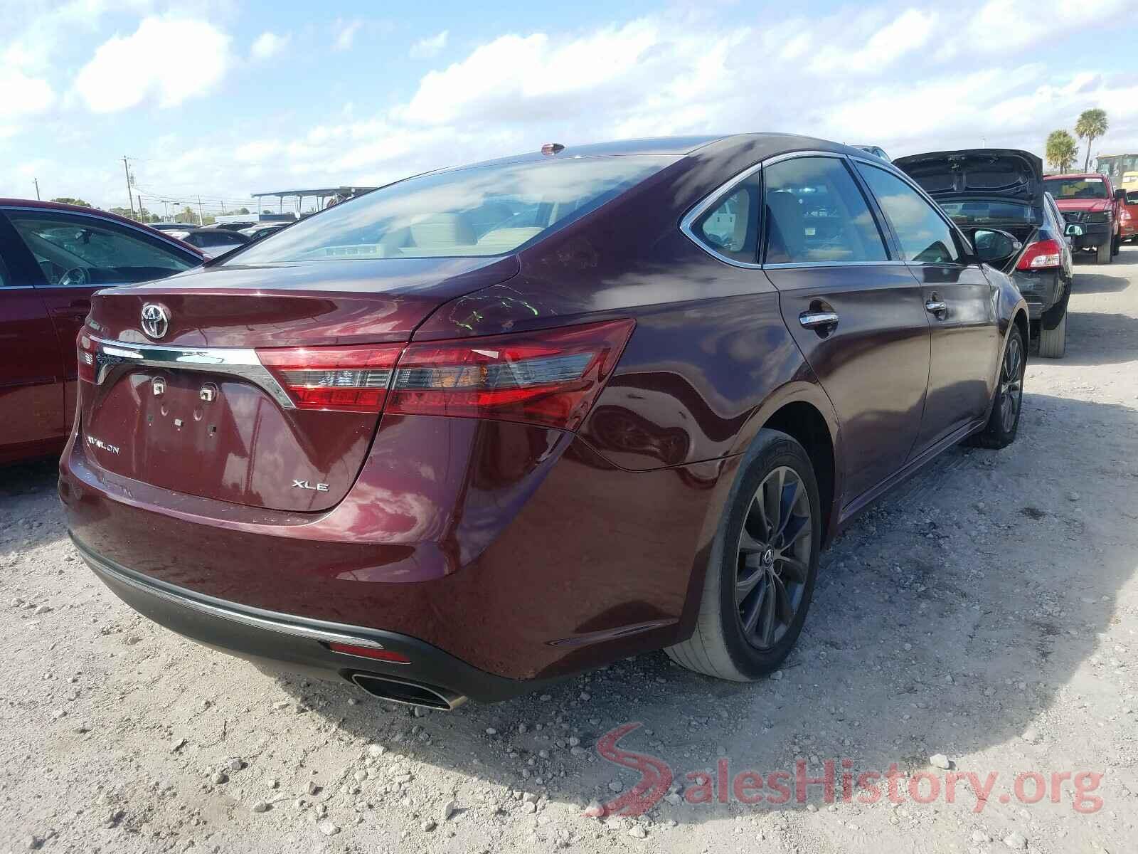 4T1BK1EB0GU196930 2016 TOYOTA AVALON