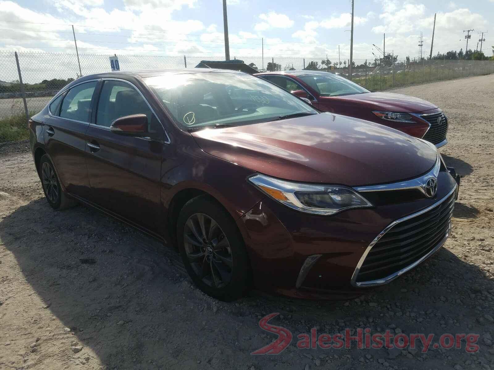 4T1BK1EB0GU196930 2016 TOYOTA AVALON