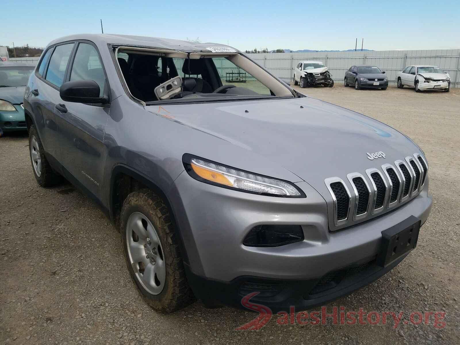 1C4PJMAB9HW563768 2017 JEEP CHEROKEE