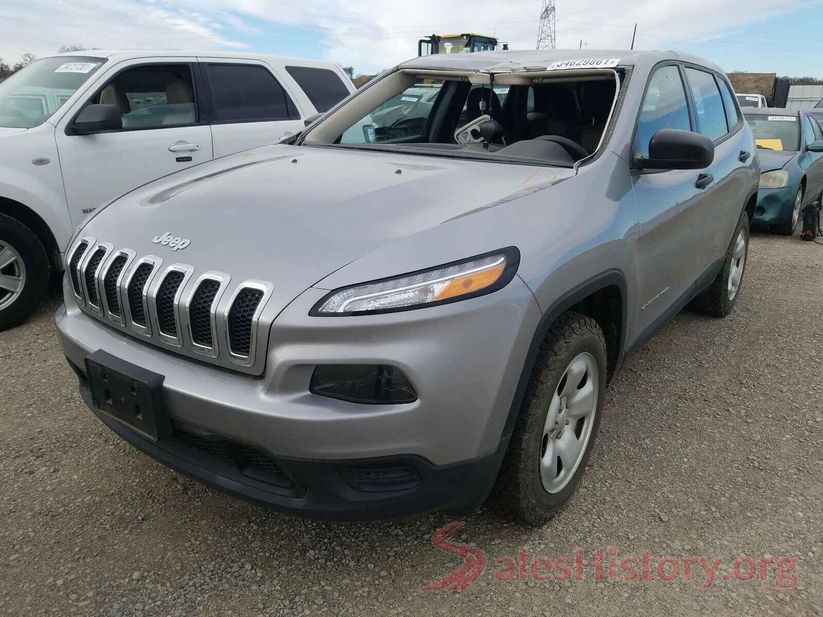 1C4PJMAB9HW563768 2017 JEEP CHEROKEE