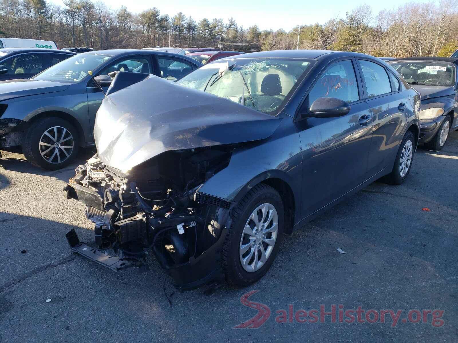 3KPF24AD8KE009729 2019 KIA FORTE