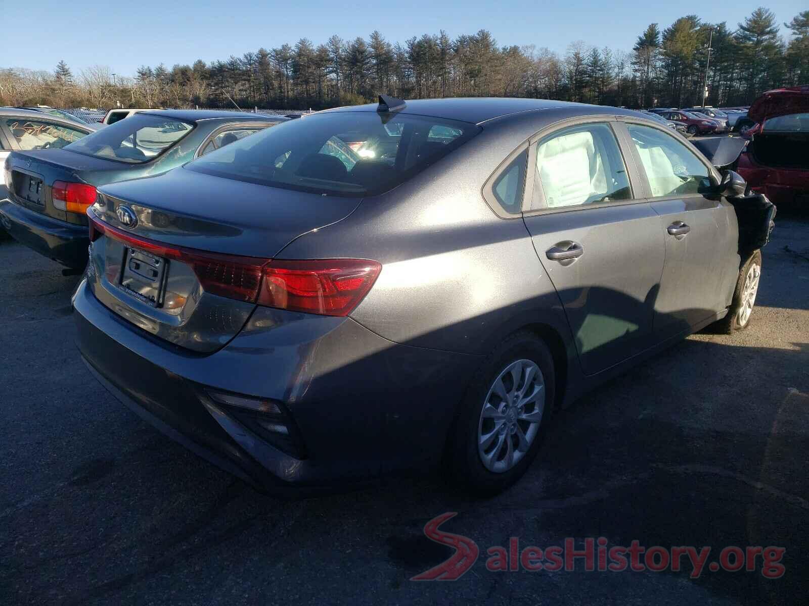 3KPF24AD8KE009729 2019 KIA FORTE