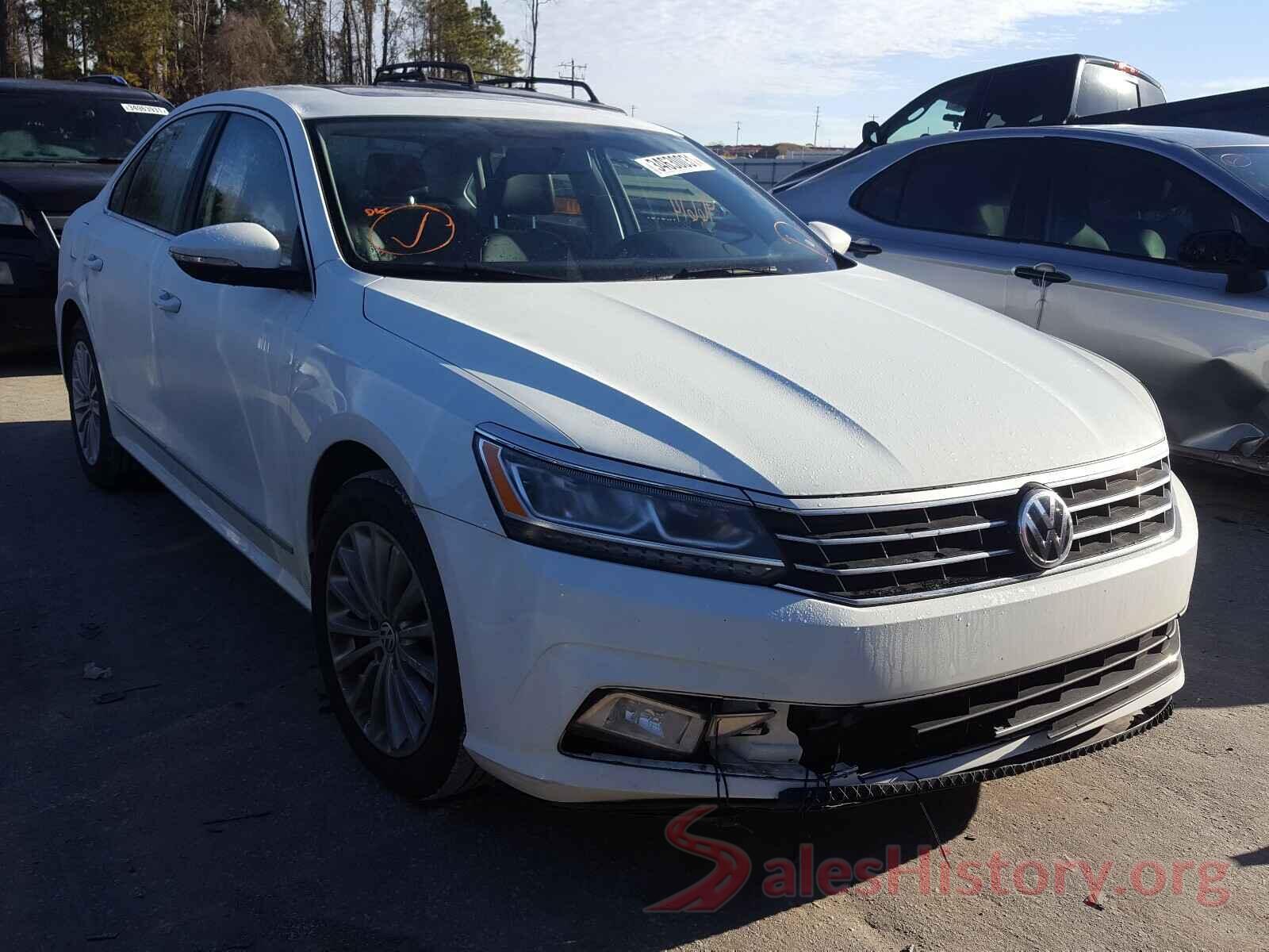 1VWBS7A34GC047980 2016 VOLKSWAGEN PASSAT