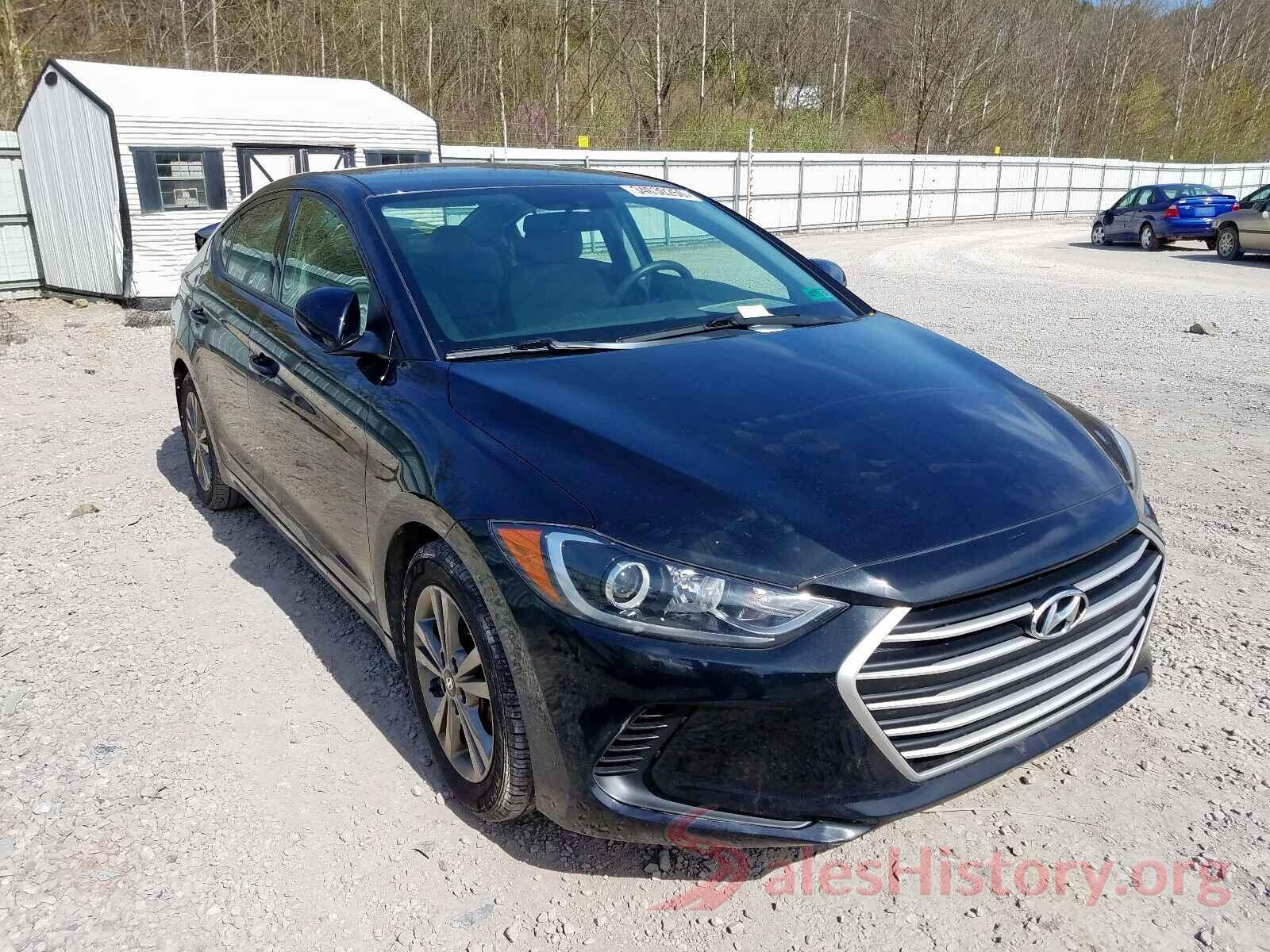 5NPD84LFXJH372614 2018 HYUNDAI ELANTRA