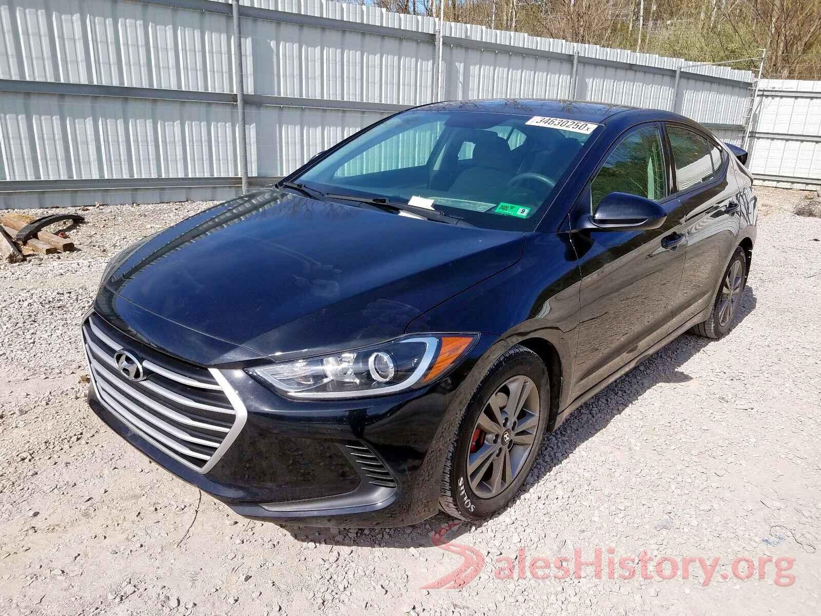 5NPD84LFXJH372614 2018 HYUNDAI ELANTRA