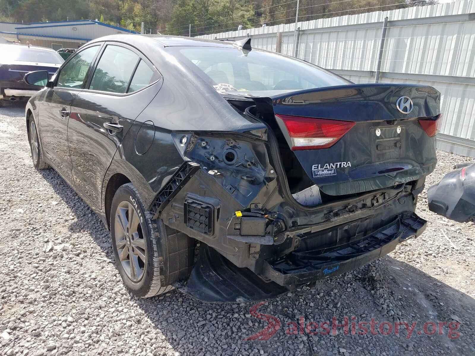 5NPD84LFXJH372614 2018 HYUNDAI ELANTRA