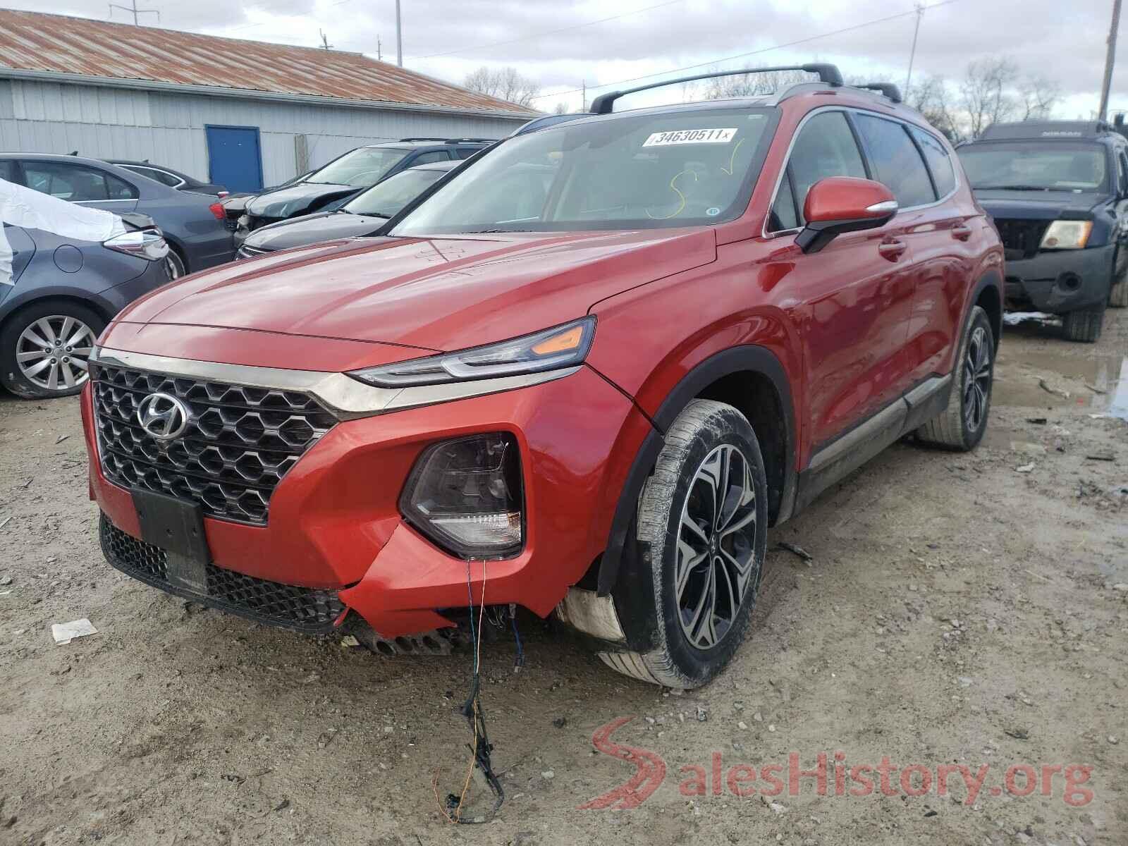 5NMS5CAA8LH206738 2020 HYUNDAI SANTA FE