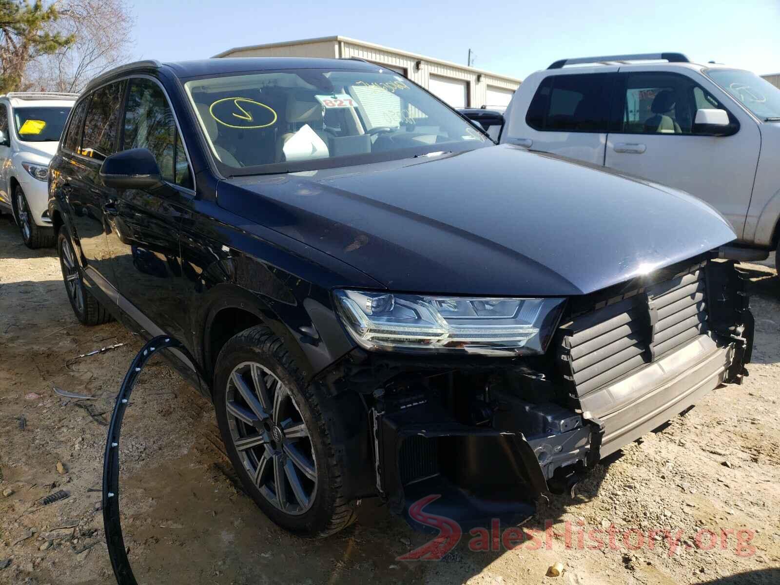 WA1VAAF77JD012664 2018 AUDI Q7