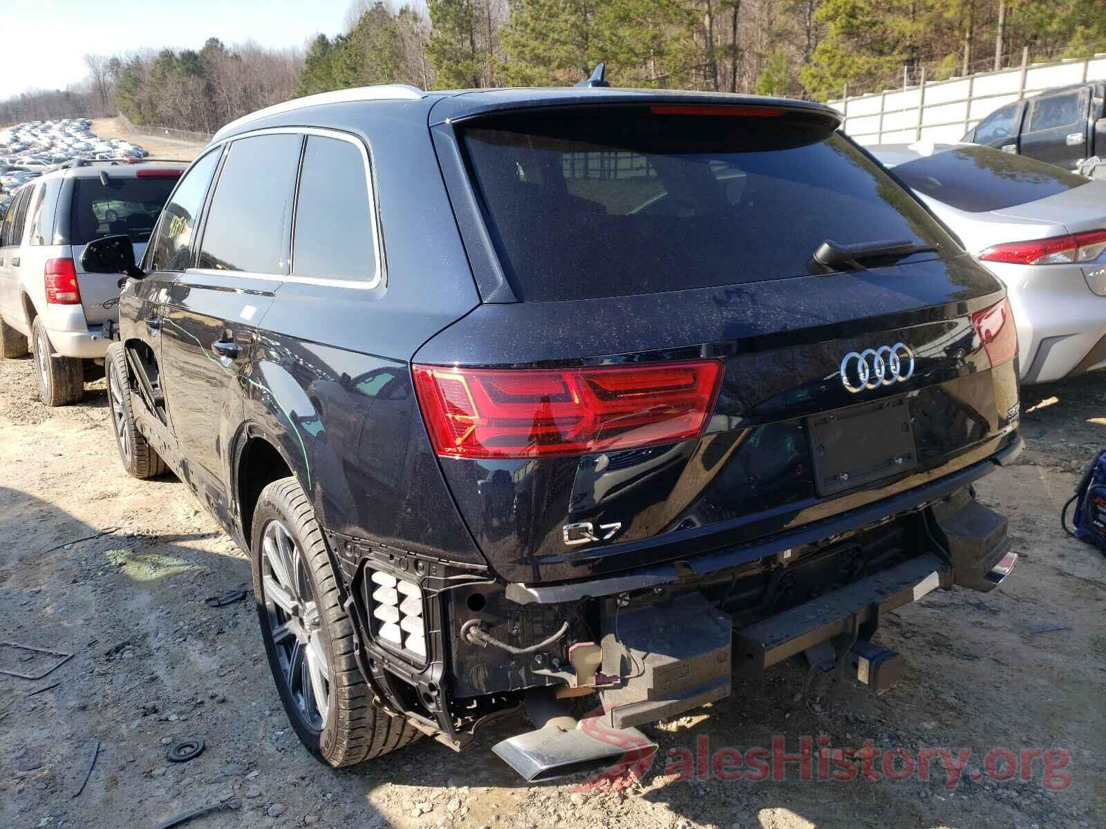 WA1VAAF77JD012664 2018 AUDI Q7