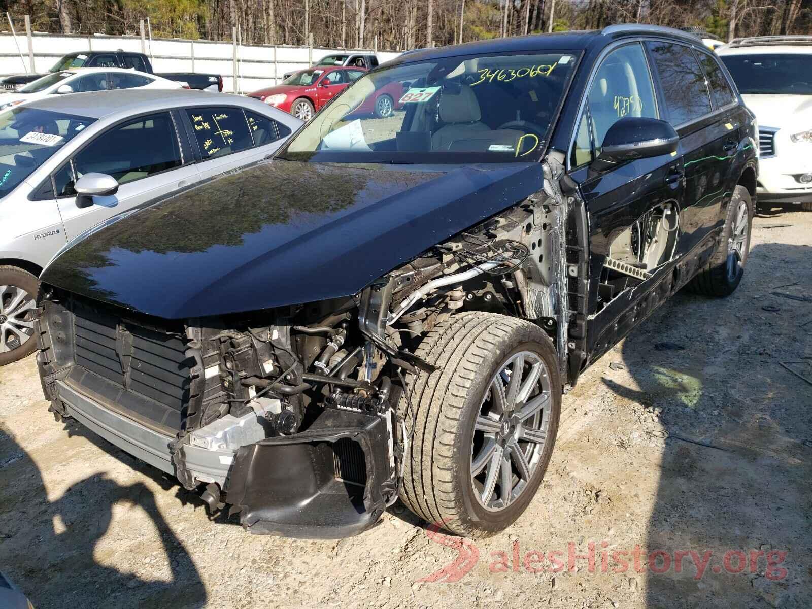 WA1VAAF77JD012664 2018 AUDI Q7