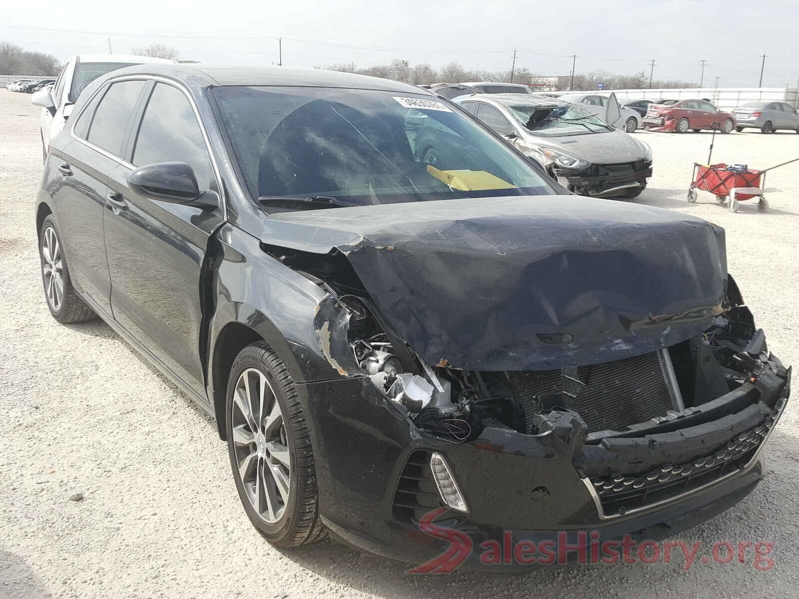 KMHH35LE1JU070790 2018 HYUNDAI ELANTRA