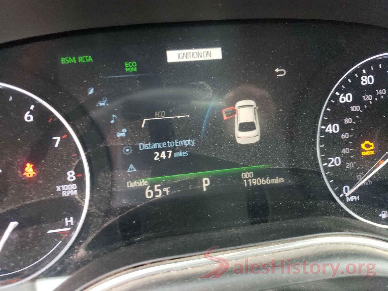 4T1BZ1FBXKU001323 2019 TOYOTA AVALON