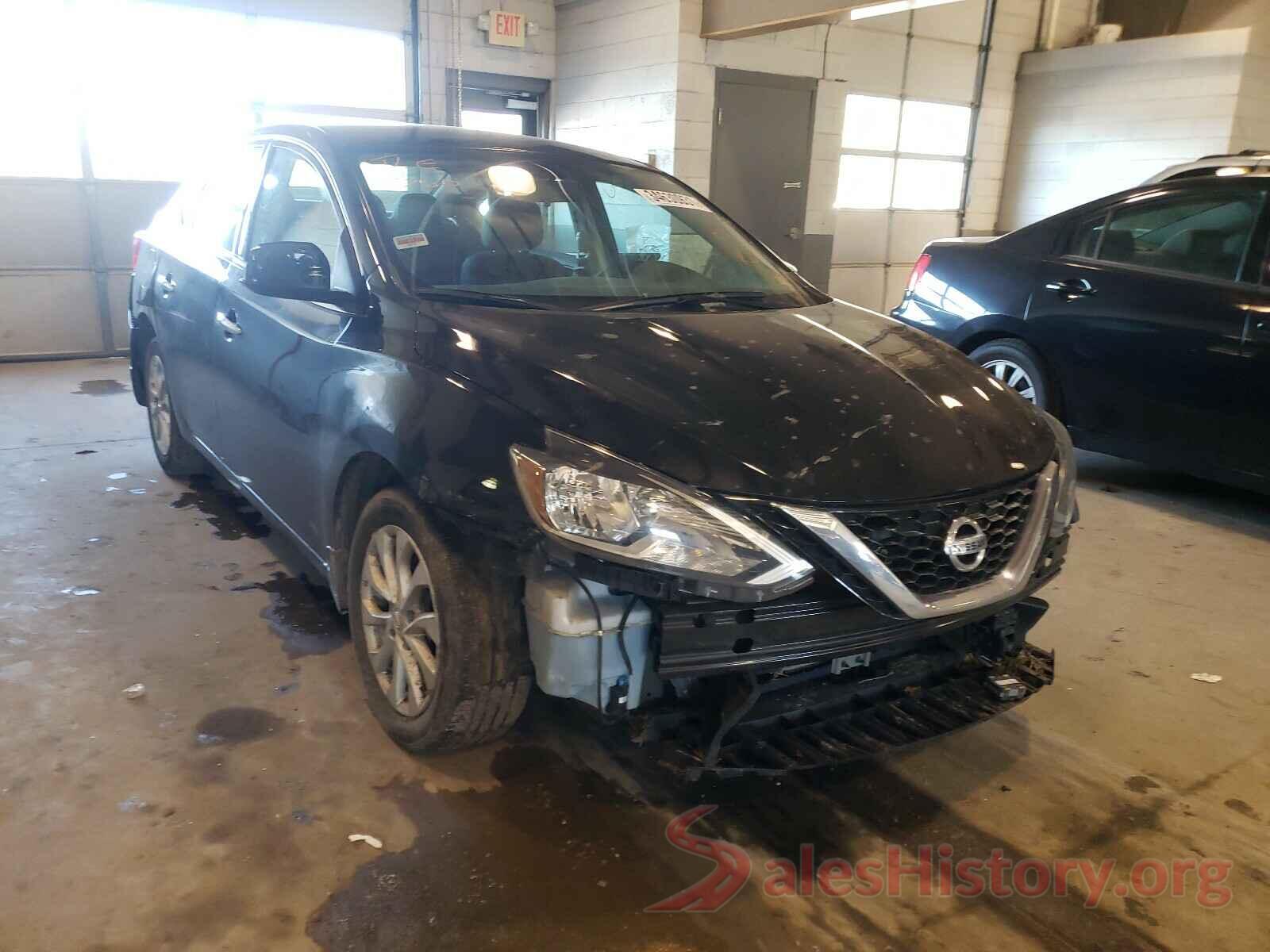 3N1AB7AP2KY376357 2019 NISSAN SENTRA