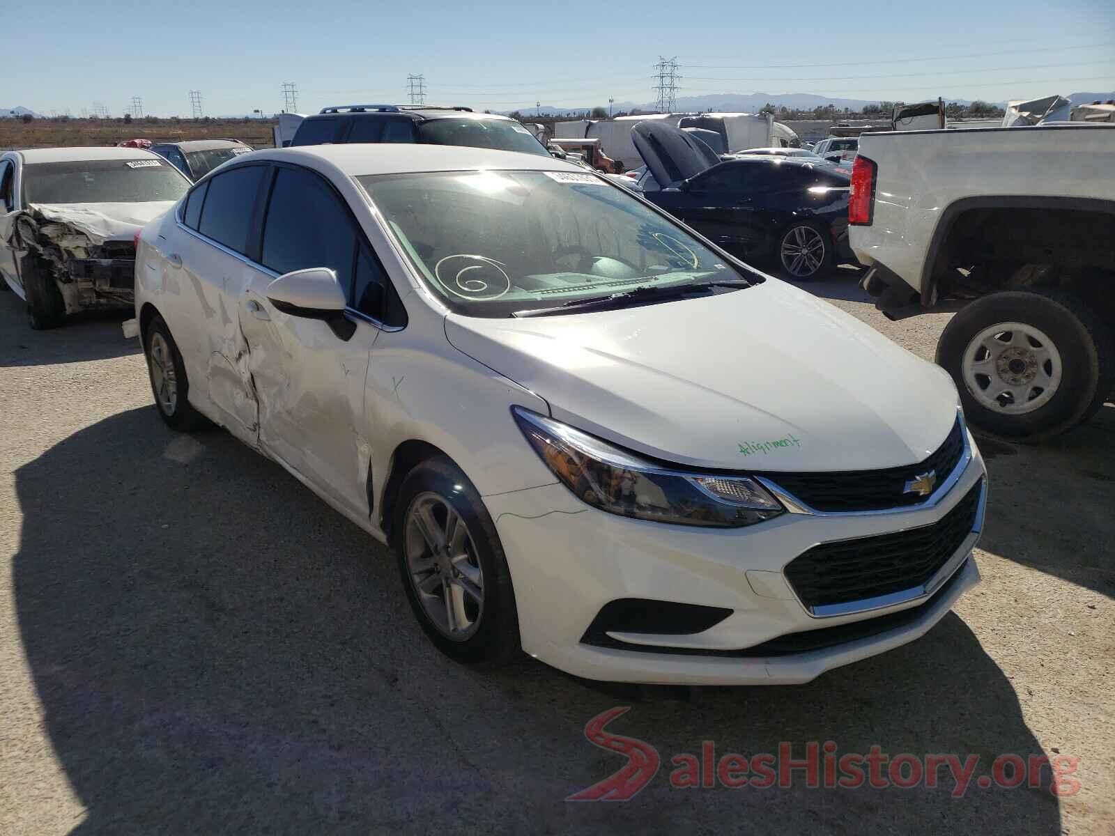 1G1BE5SM5H7106205 2017 CHEVROLET CRUZE