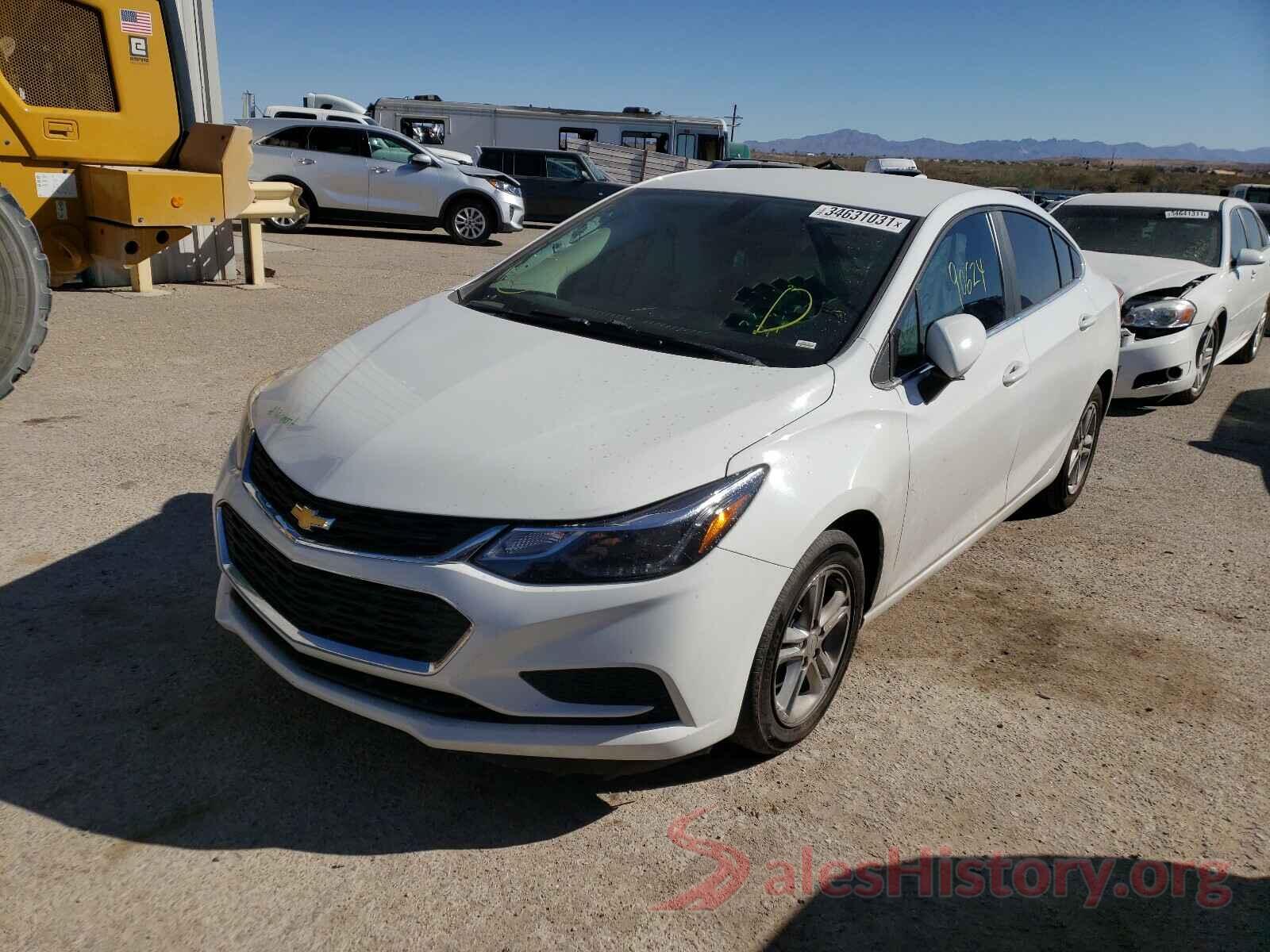 1G1BE5SM5H7106205 2017 CHEVROLET CRUZE