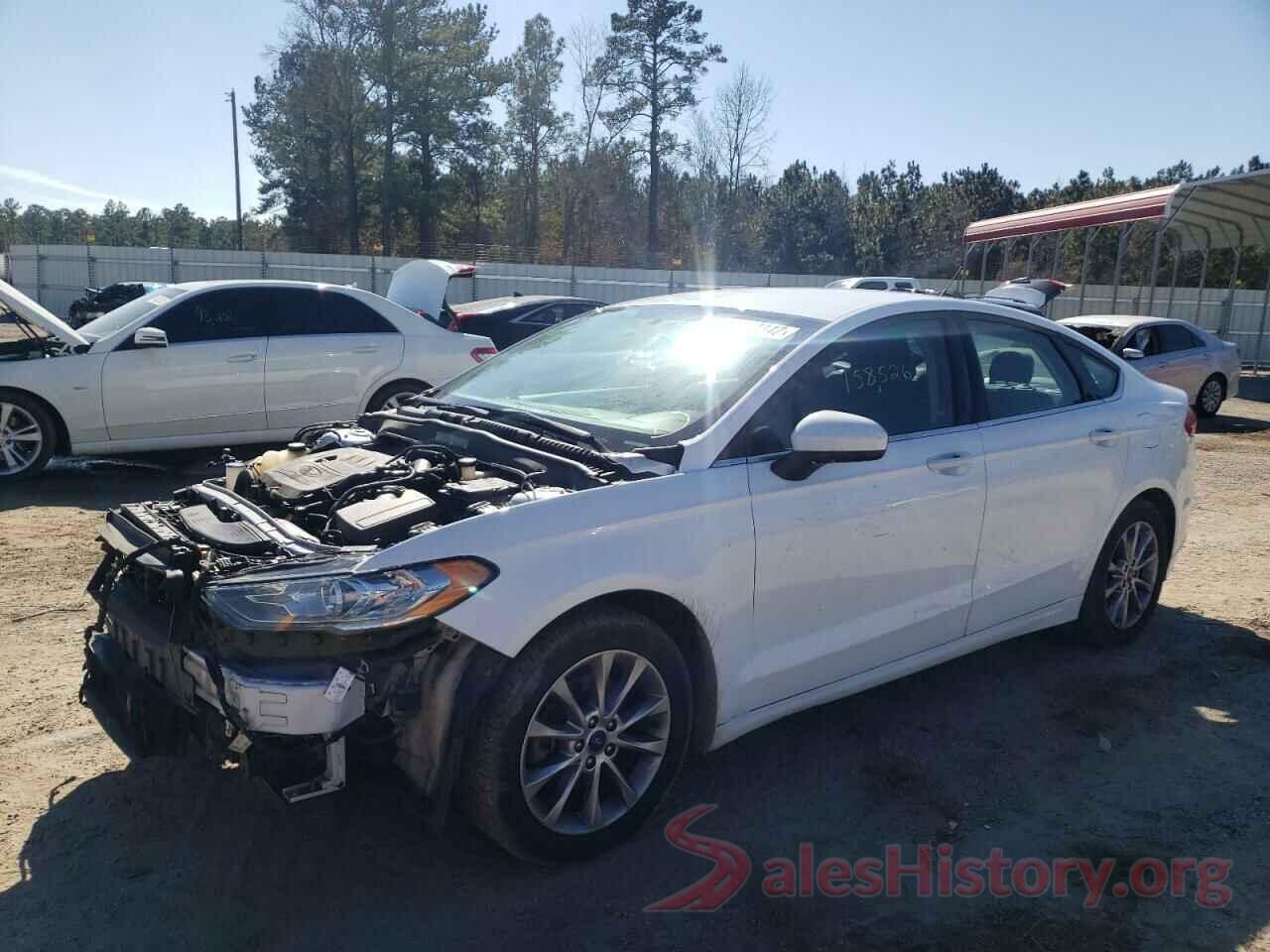 3FA6P0HD2HR249706 2017 FORD FUSION