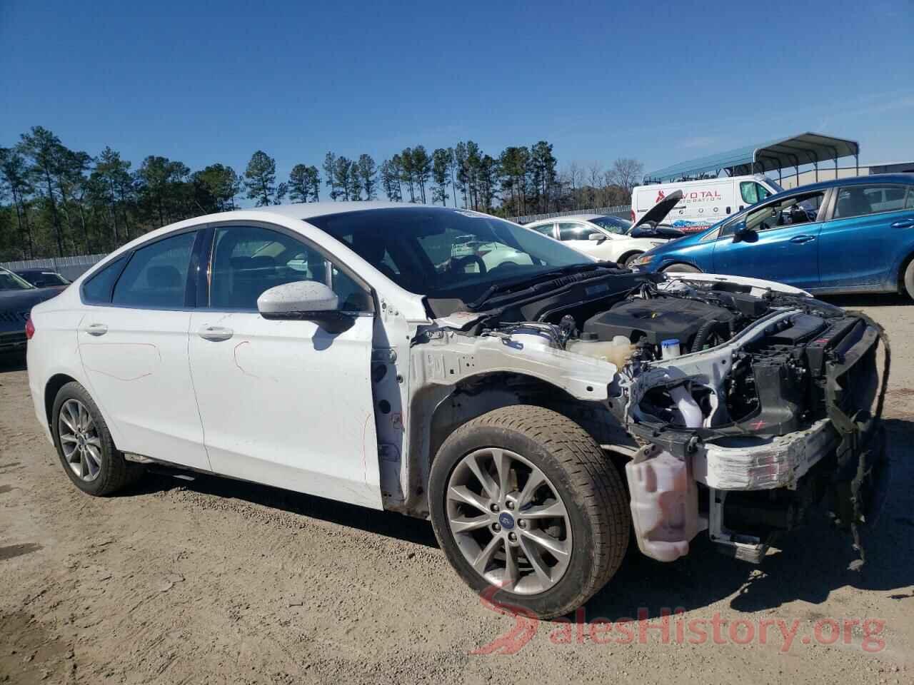 3FA6P0HD2HR249706 2017 FORD FUSION