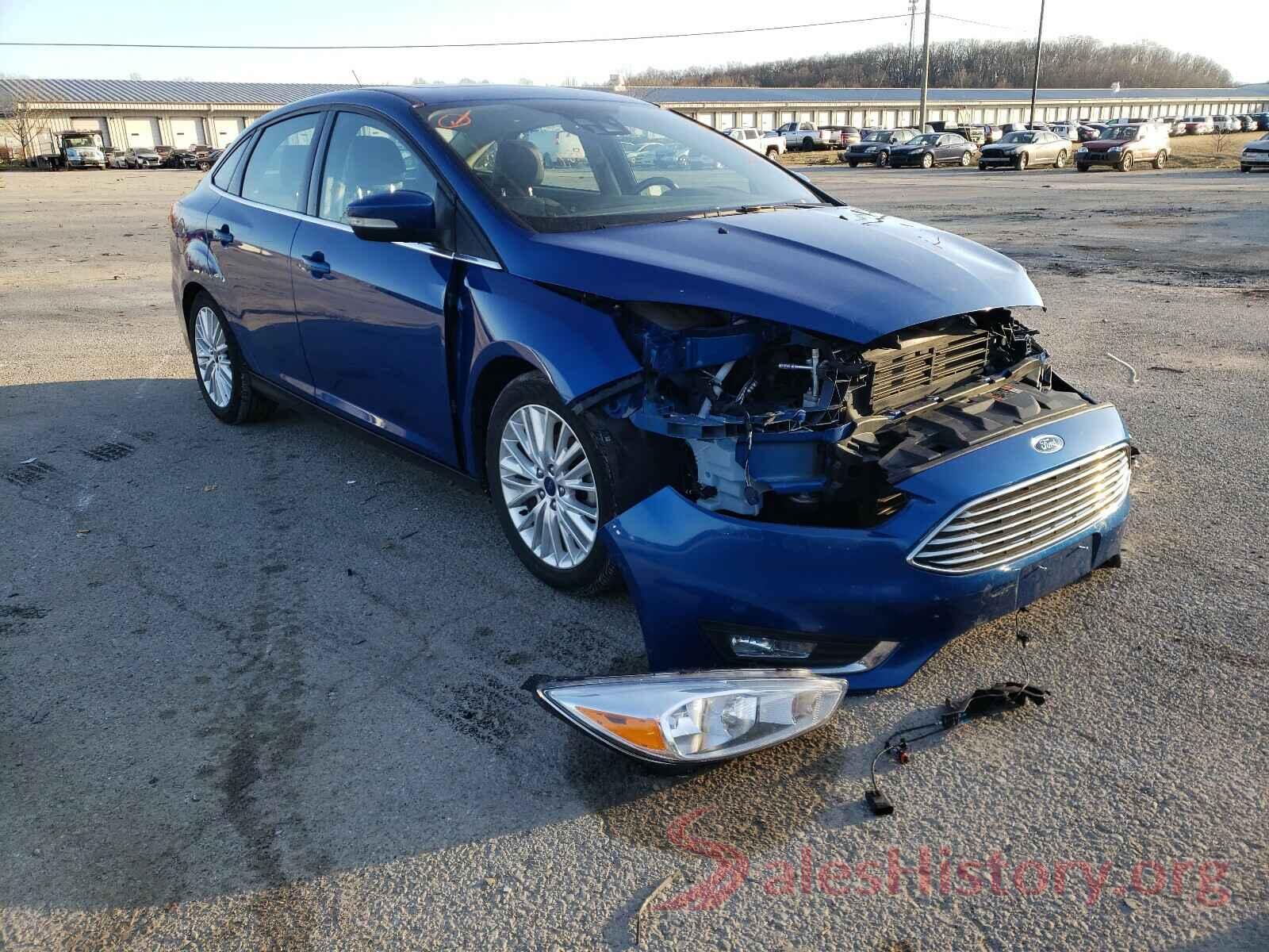 1FADP3J25JL220710 2018 FORD FOCUS