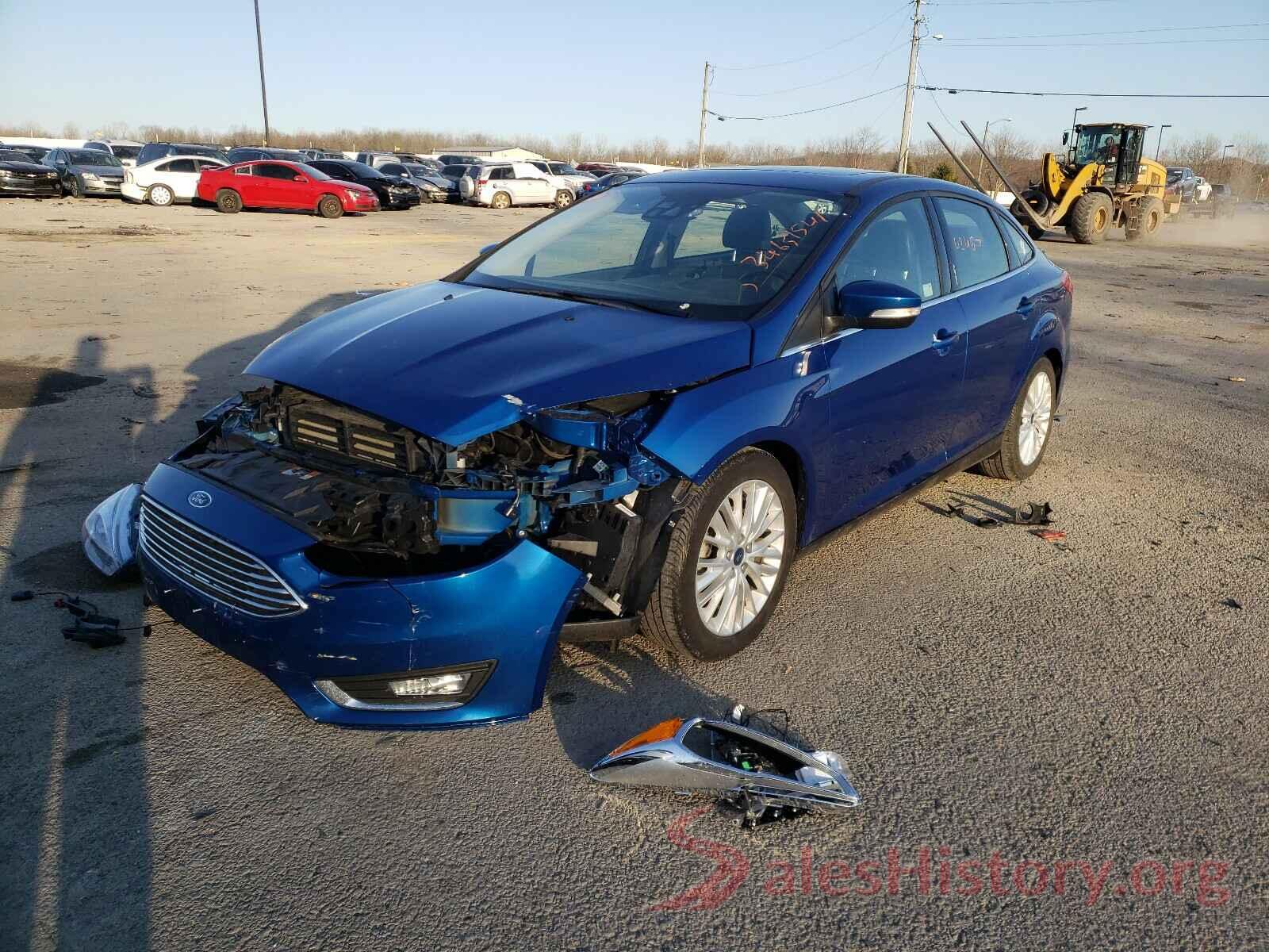 1FADP3J25JL220710 2018 FORD FOCUS