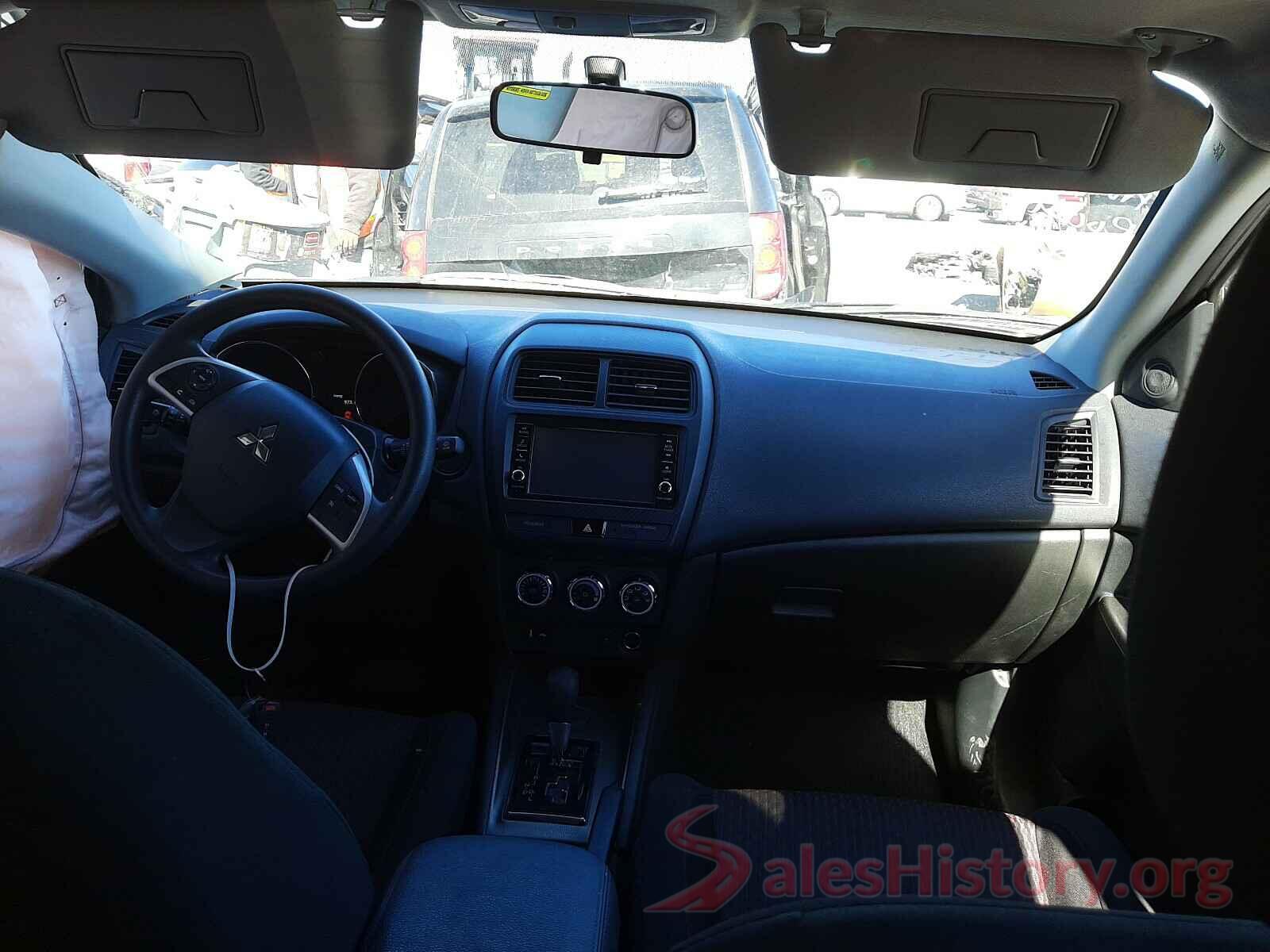 JA4AP3AU6KU018012 2019 MITSUBISHI OUTLANDER