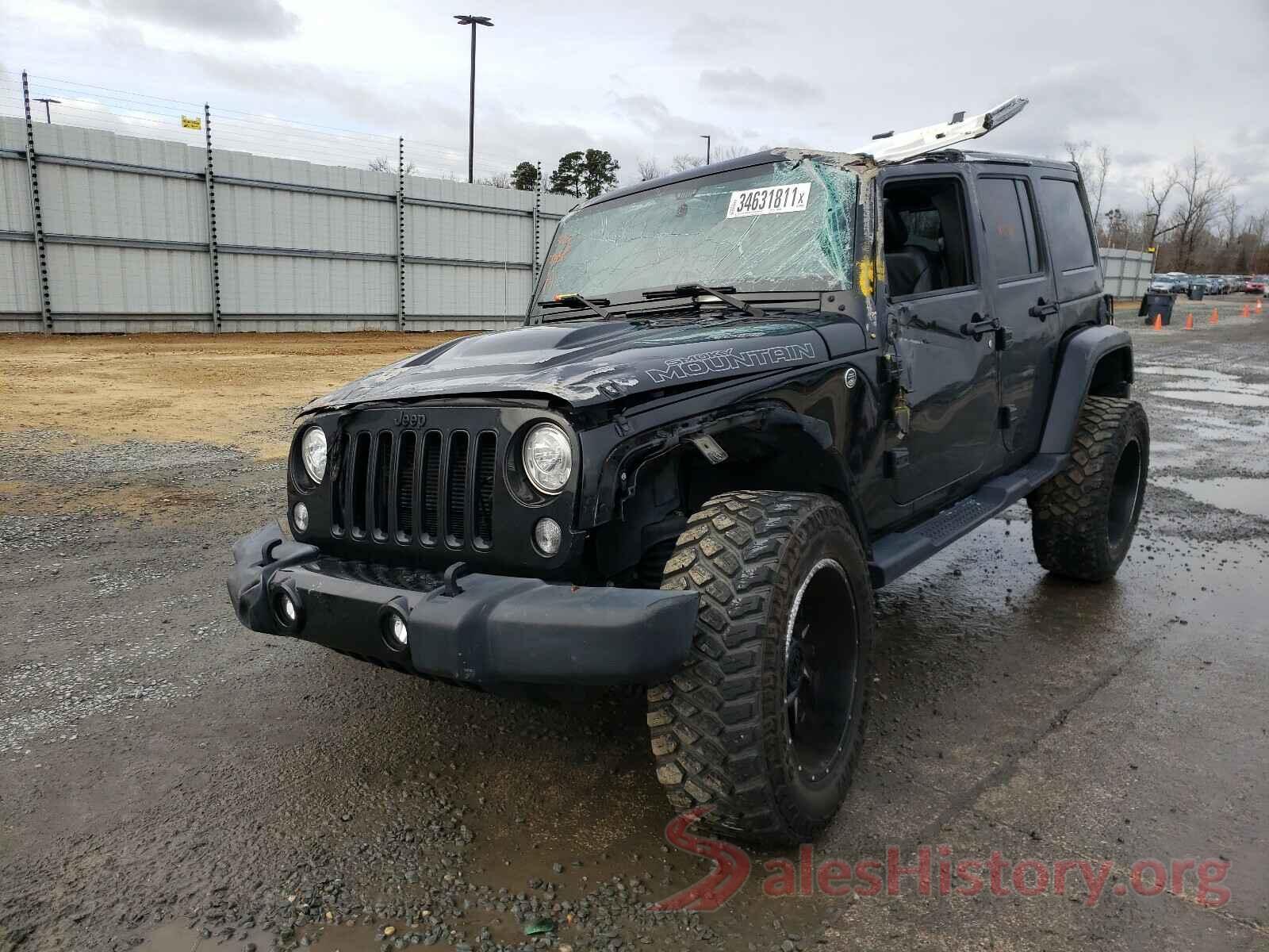 1C4BJWEG0HL701873 2017 JEEP WRANGLER