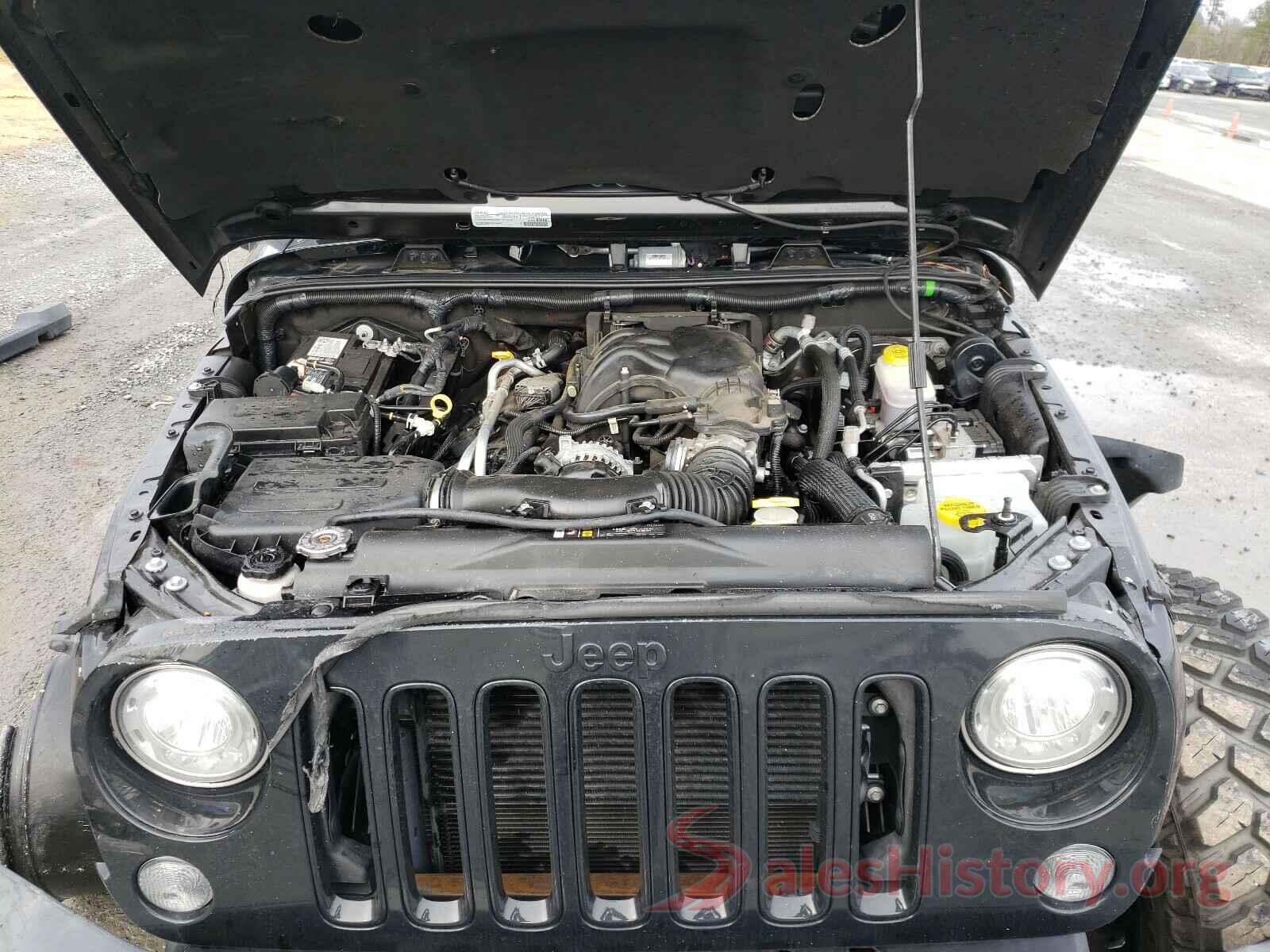 1C4BJWEG0HL701873 2017 JEEP WRANGLER