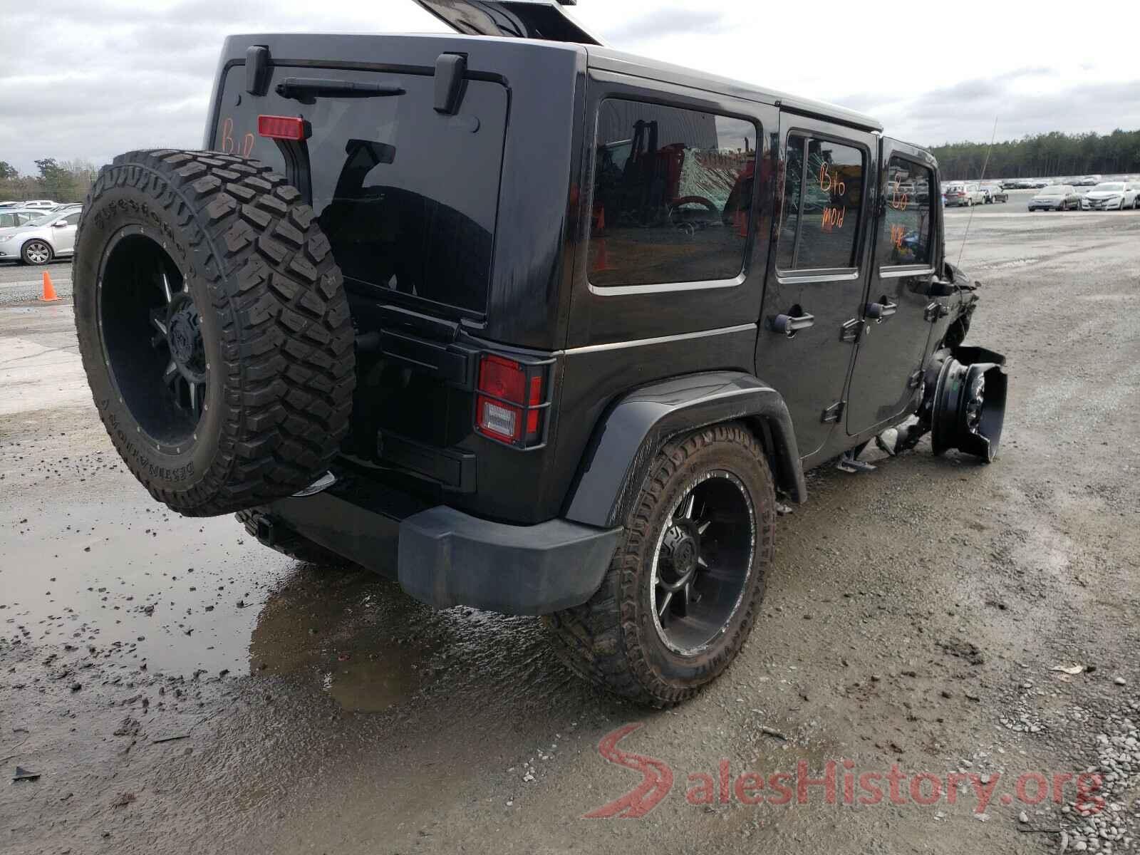 1C4BJWEG0HL701873 2017 JEEP WRANGLER