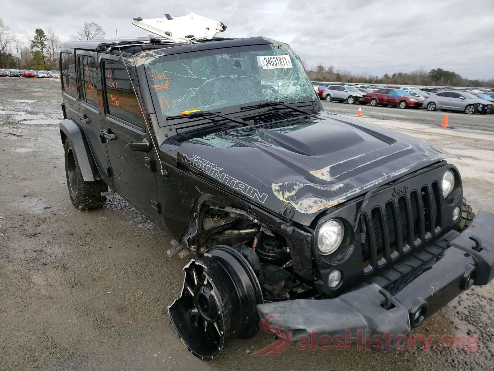 1C4BJWEG0HL701873 2017 JEEP WRANGLER