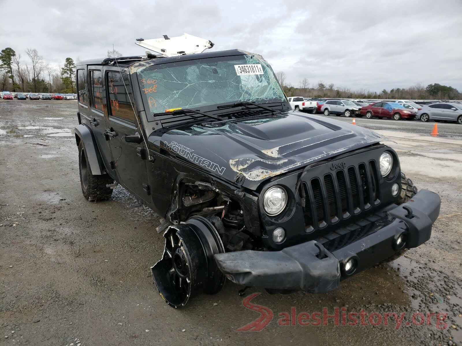 1C4BJWEG0HL701873 2017 JEEP WRANGLER