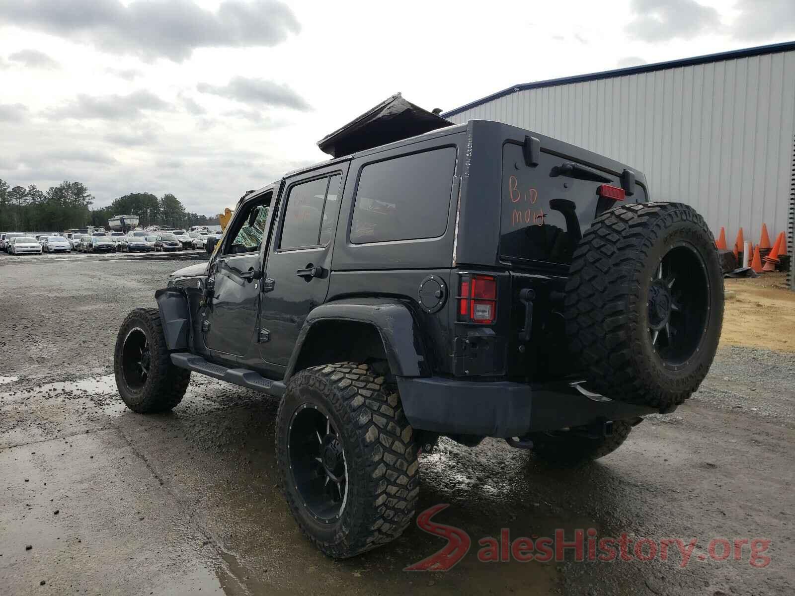 1C4BJWEG0HL701873 2017 JEEP WRANGLER