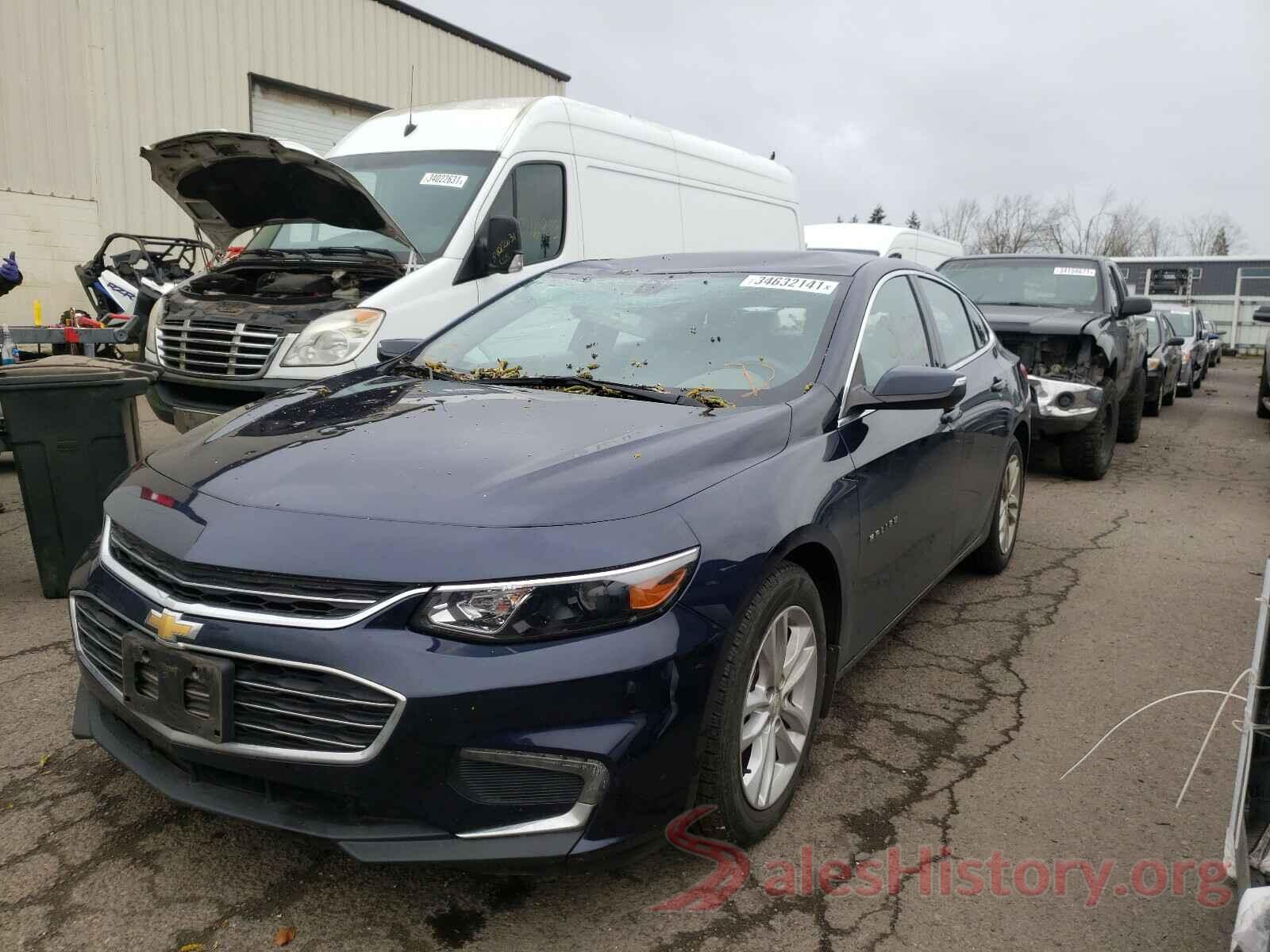 1G1ZD5ST3JF112458 2018 CHEVROLET MALIBU