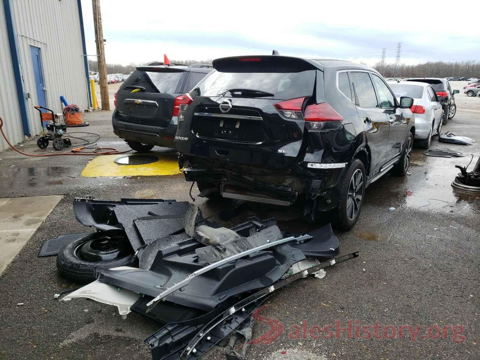 5N1AT2MT3KC776454 2019 NISSAN ROGUE