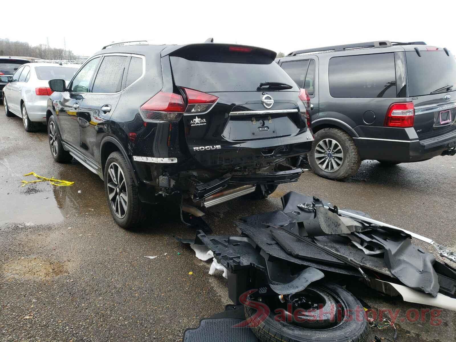 5N1AT2MT3KC776454 2019 NISSAN ROGUE