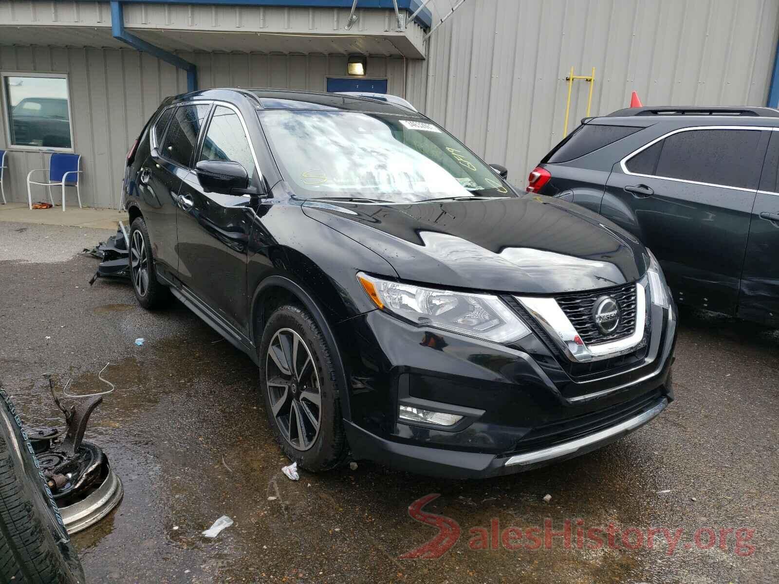 5N1AT2MT3KC776454 2019 NISSAN ROGUE