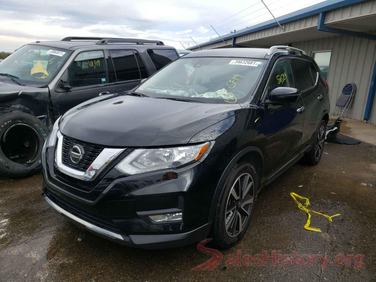 5N1AT2MT3KC776454 2019 NISSAN ROGUE