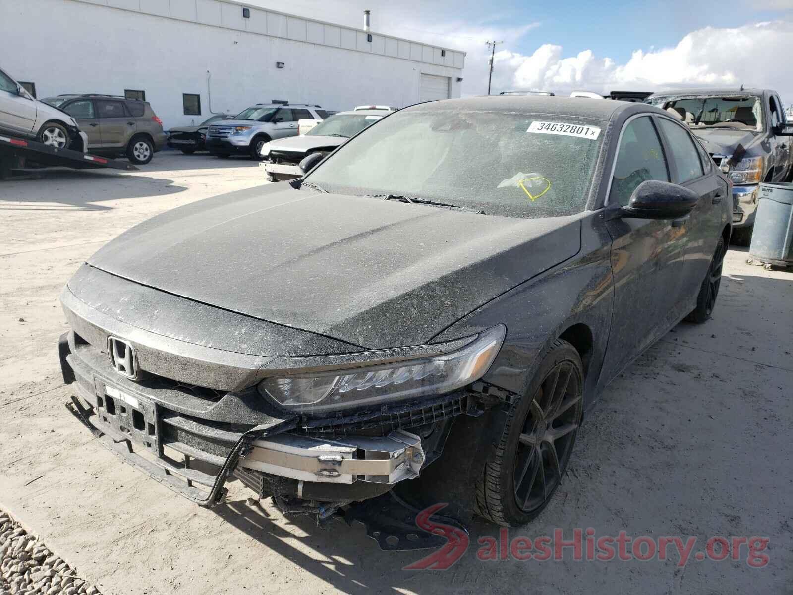 1HGCV1F34JA118040 2018 HONDA ACCORD