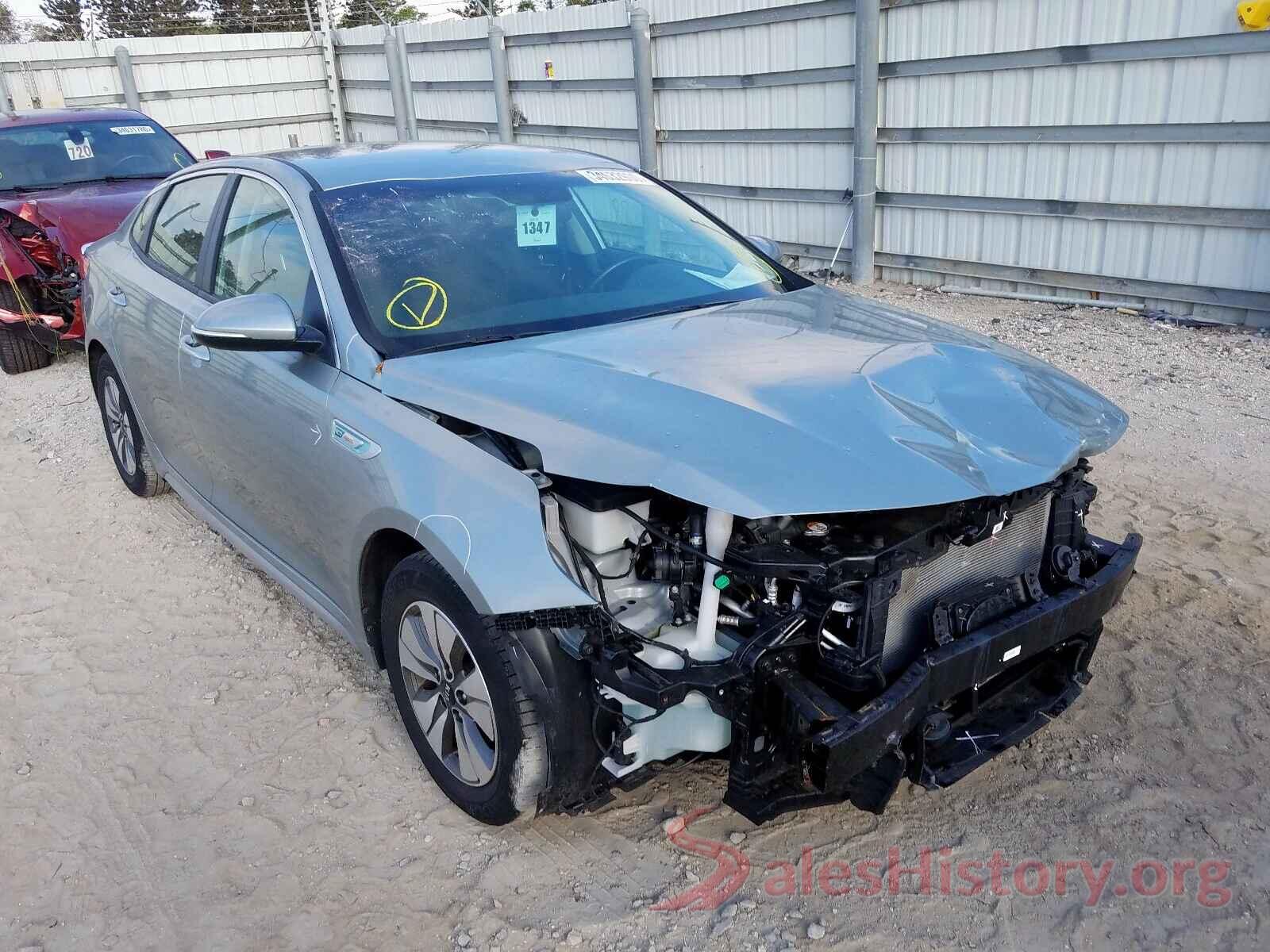 KNAGT4LCXH5008461 2017 KIA OPTIMA