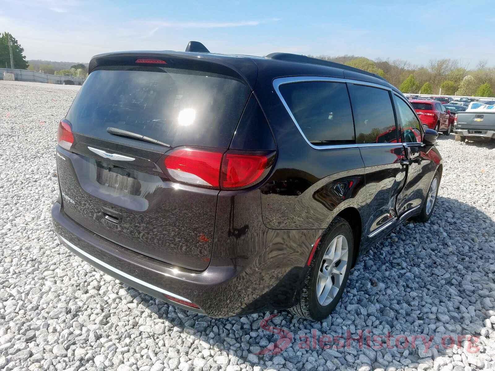 2C4RC1BG2HR763461 2017 CHRYSLER PACIFICA