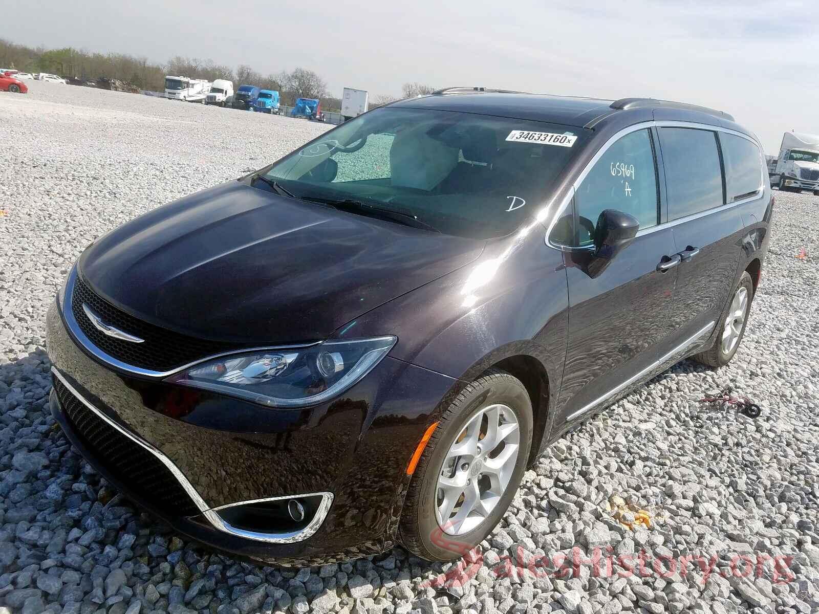 2C4RC1BG2HR763461 2017 CHRYSLER PACIFICA