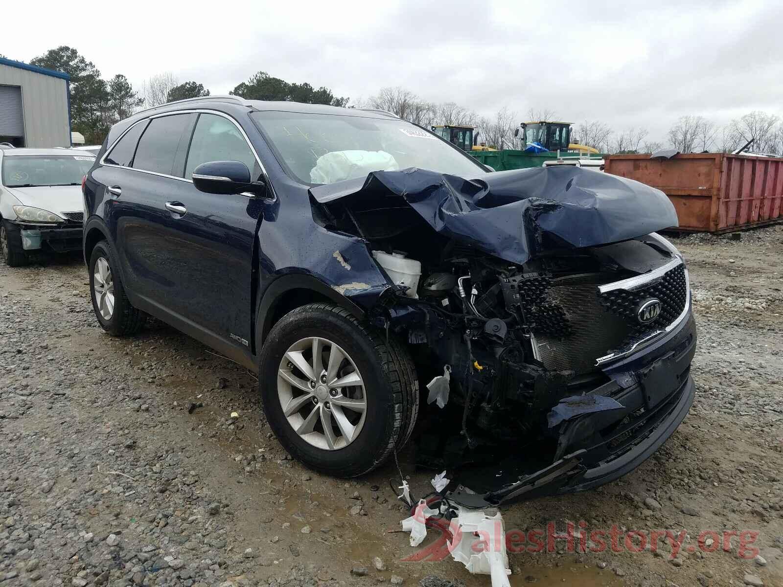 5XYPGDA56HG322319 2017 KIA SORENTO